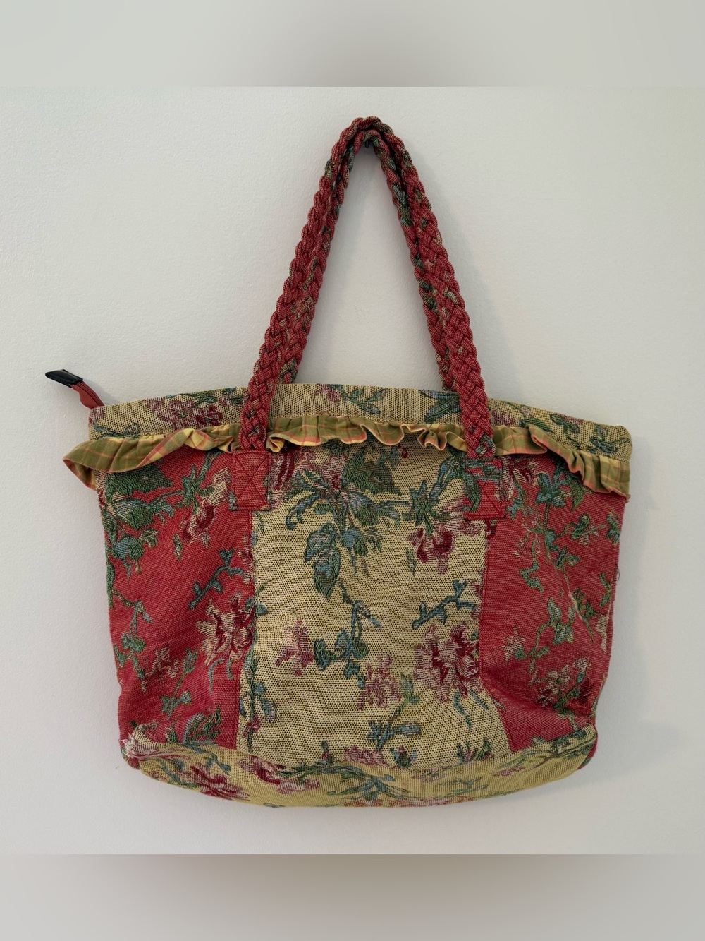 April Cornell for Isabella’s Journey Tapestry Zippered Tote Bag - Picture 3 of 15